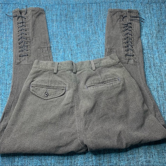 Vintage Polo Ralph Lauren Lace Up Jodhpurs Riding Pants Made in USA - Picture 4 of 9